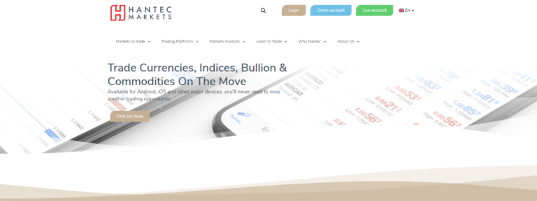 Обзор кухни Hantec Markets – отзывы о брокерской компании