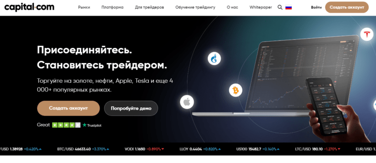 Отзывы о Capital.com: обман клиентов и блокировка счета