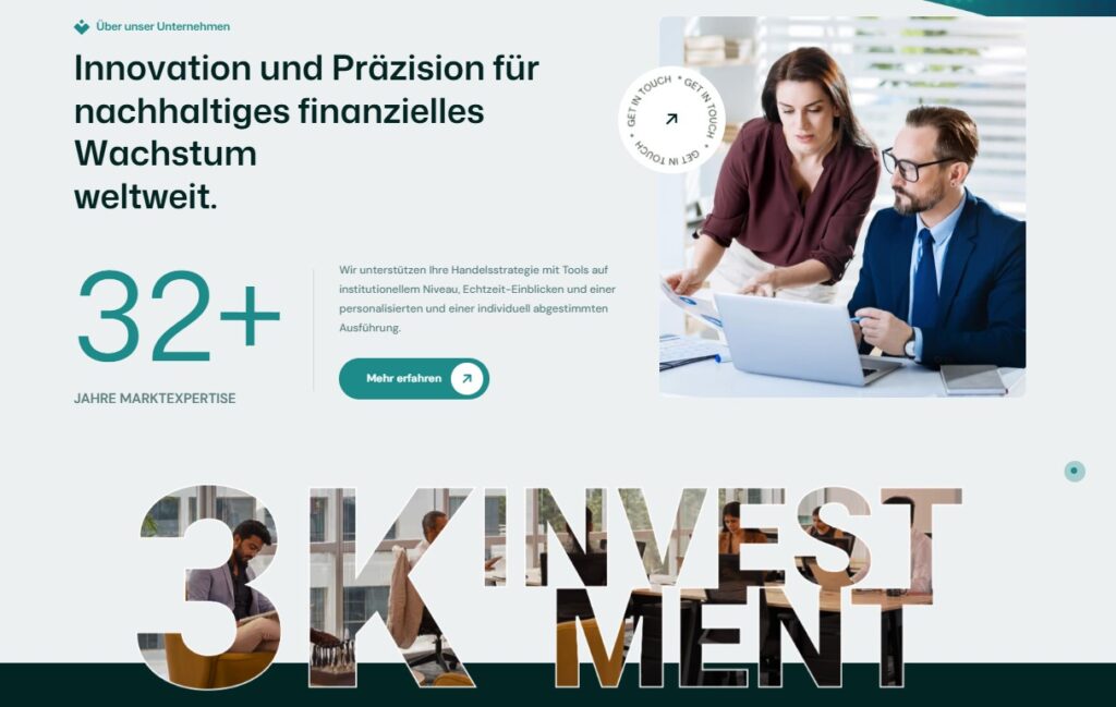 3K Investment im Überblick: Technologien, Handelsbedingungen und Marktanalyse